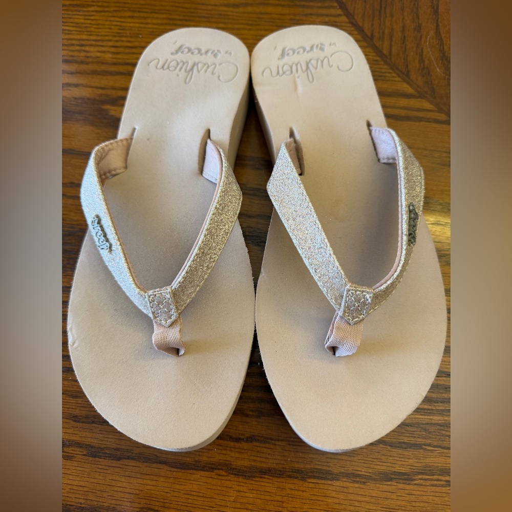 Reef Glitter Sandals
